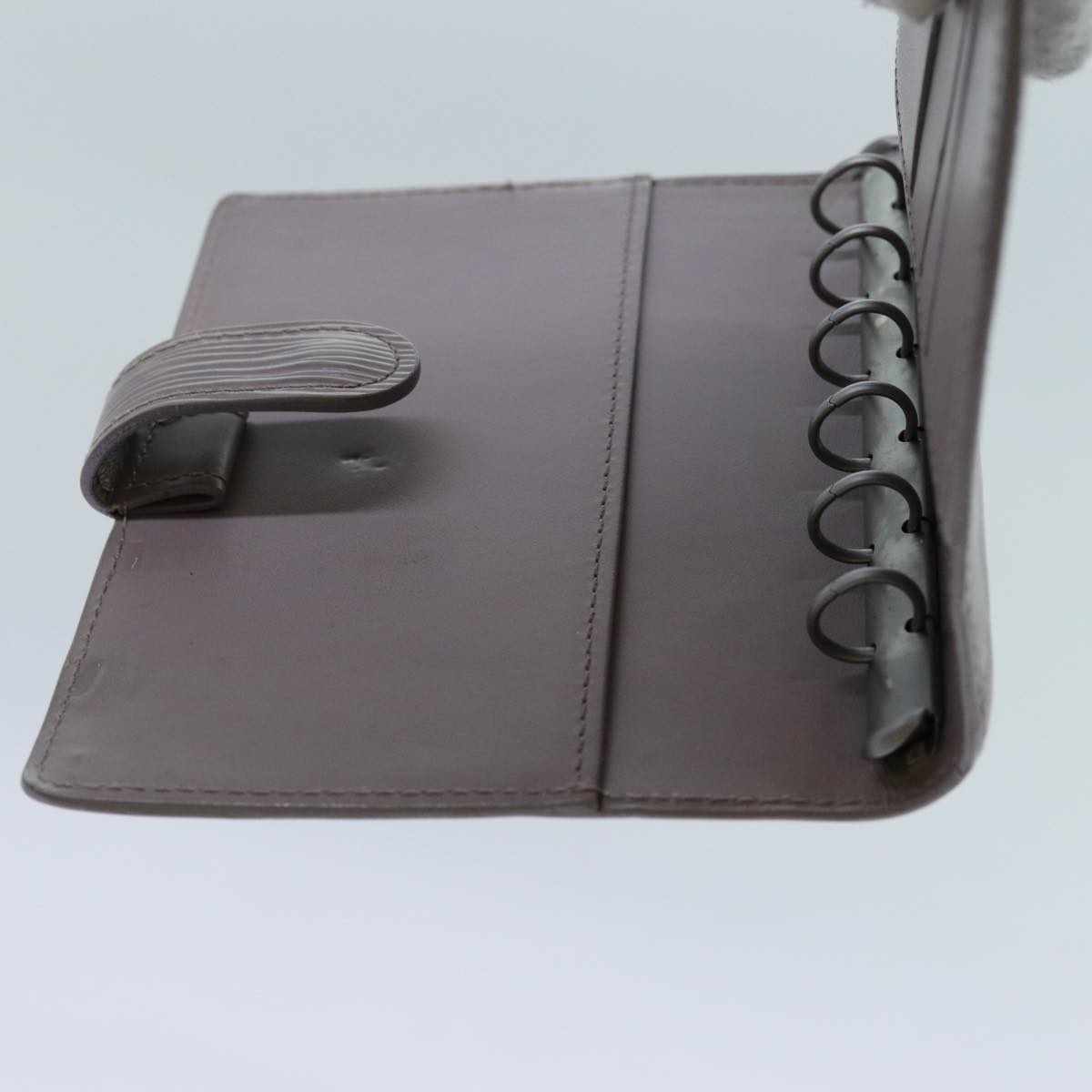 LOUIS VUITTON Epi Agenda PM Day Planner Cover Lilac R2005B LV 70742