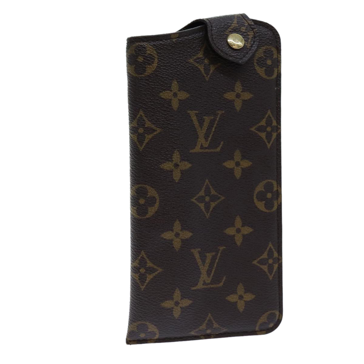 LOUIS VUITTON Monogram Etui Lunette MM Glasses Case M66544 LV 70743