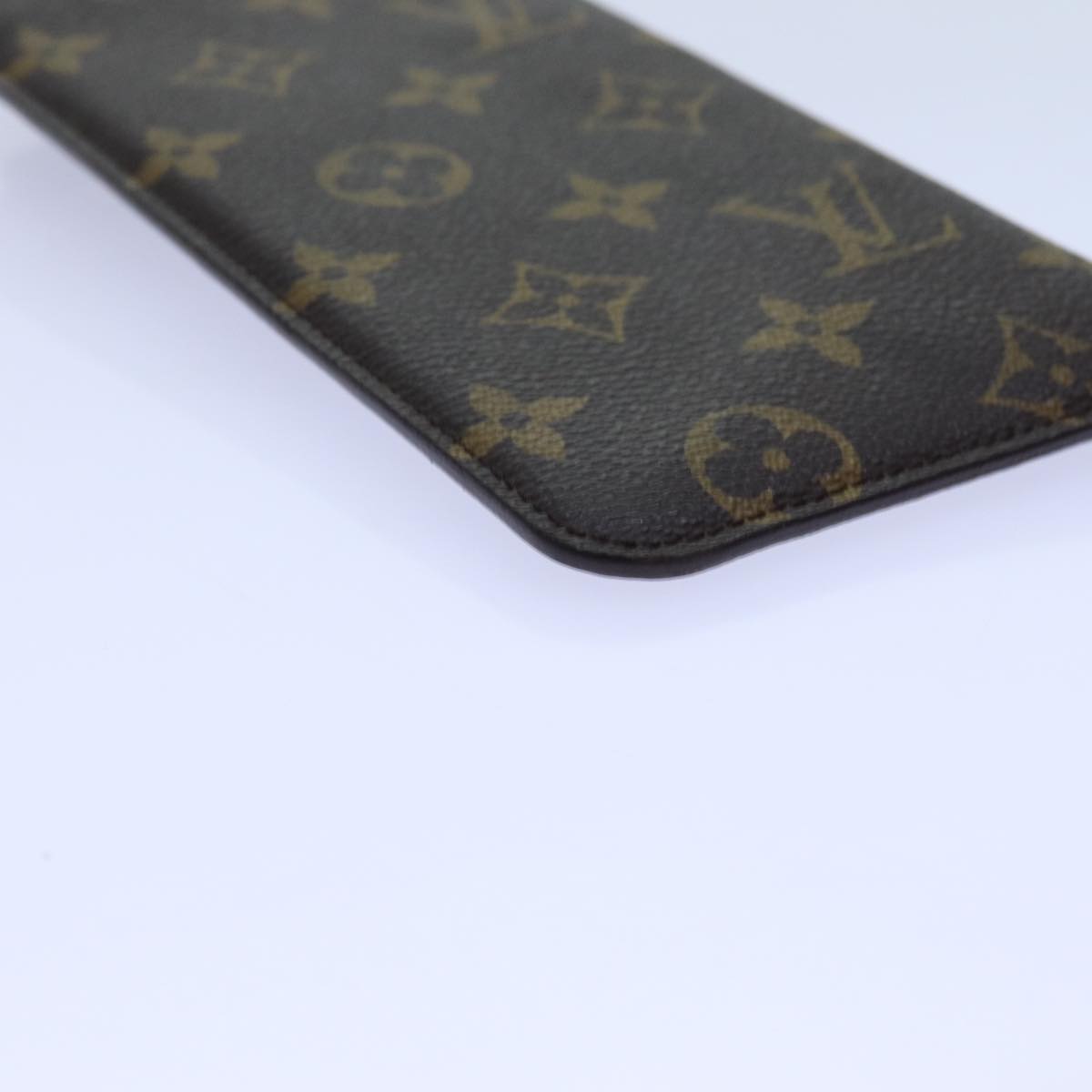 LOUIS VUITTON Monogram Etui Lunette MM Glasses Case M66544 LV 70743