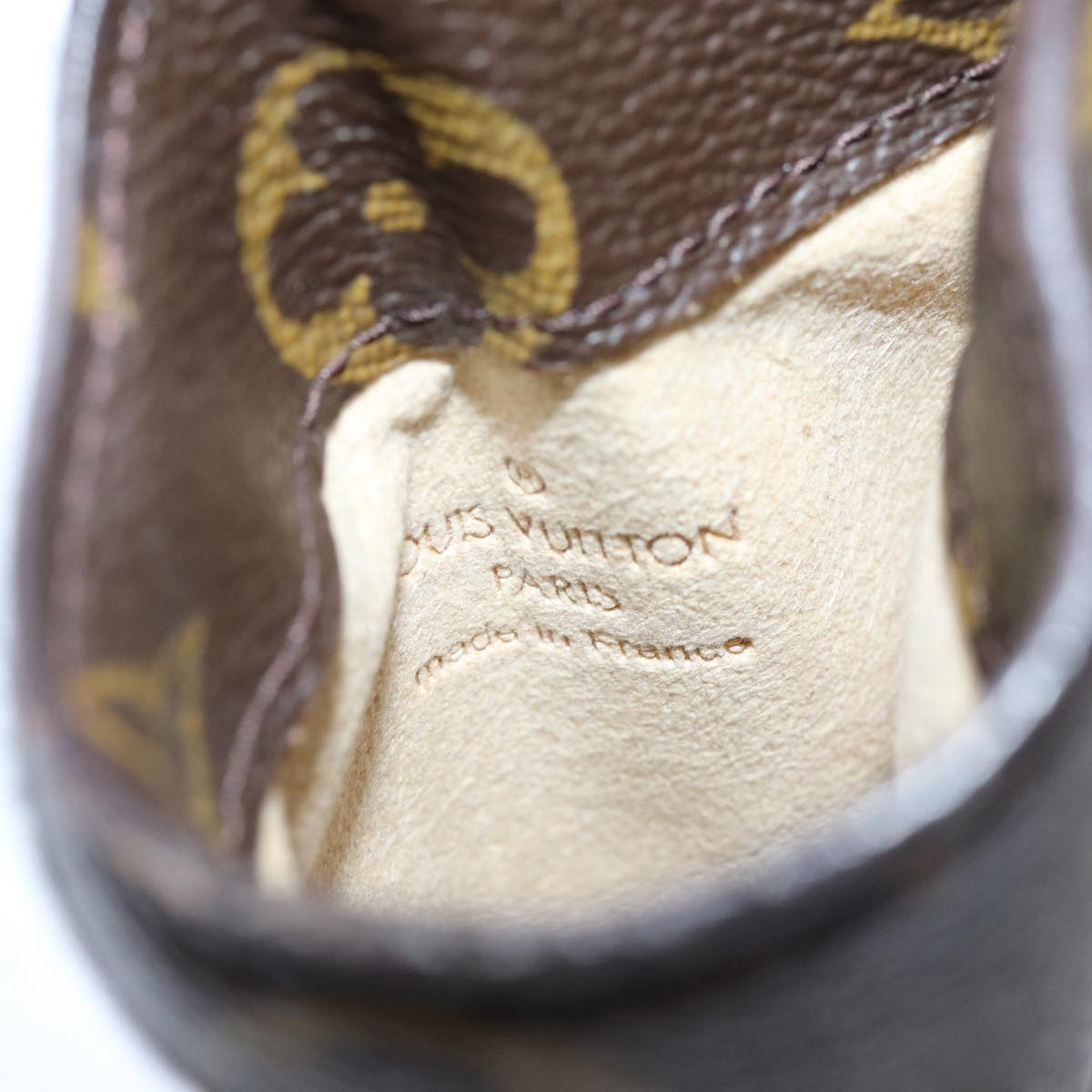 LOUIS VUITTON Monogram Etui Lunette MM Glasses Case M66544 LV 70743
