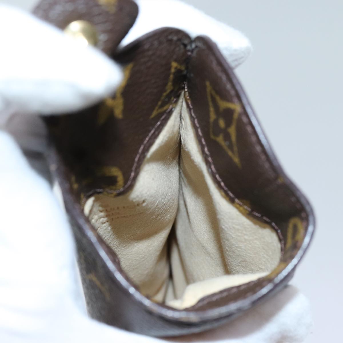 LOUIS VUITTON Monogram Etui Lunette MM Glasses Case M66544 LV 70743