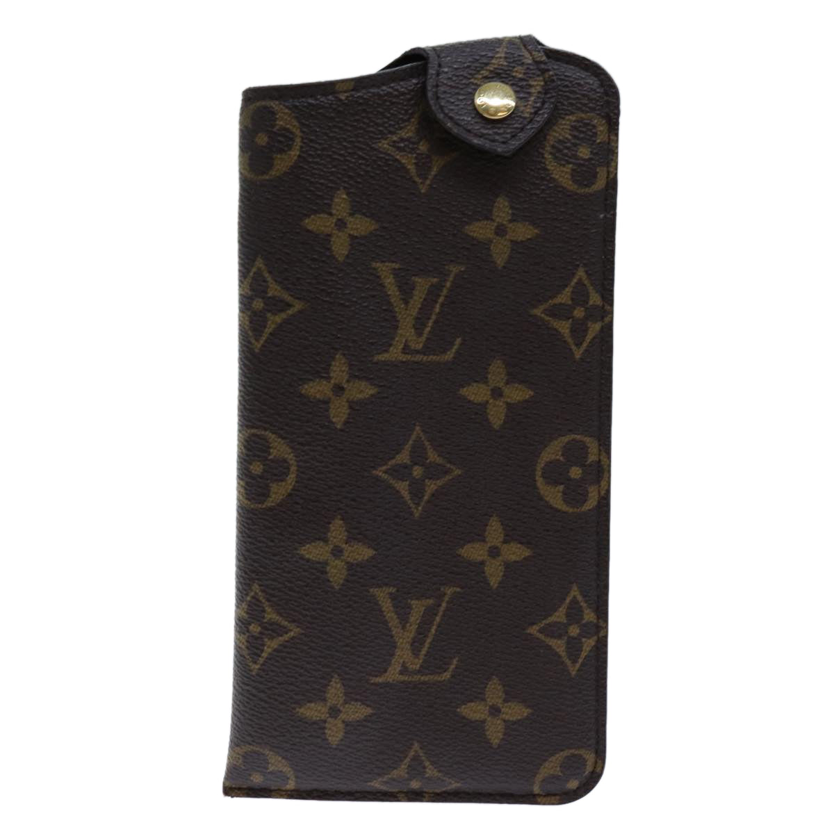 LOUIS VUITTON Monogram Etui Lunette MM Glasses Case M66544 LV 70743
