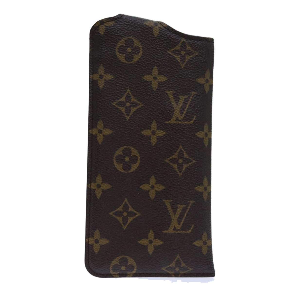 LOUIS VUITTON Monogram Etui Lunette MM Glasses Case M66544 LV 70743