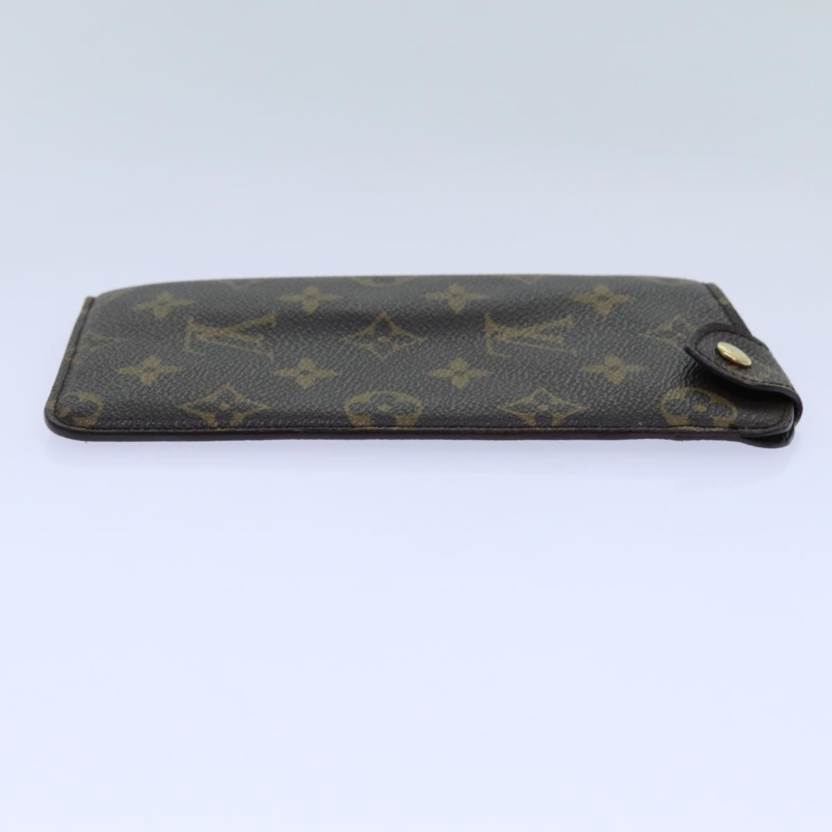 LOUIS VUITTON Monogram Etui Lunette MM Glasses Case M66544 LV 70743