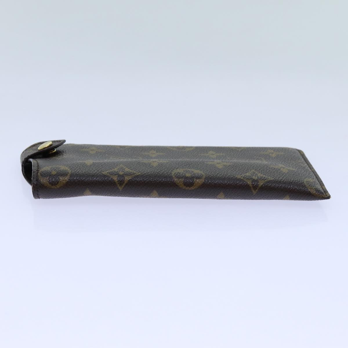 LOUIS VUITTON Monogram Etui Lunette MM Glasses Case M66544 LV 70743