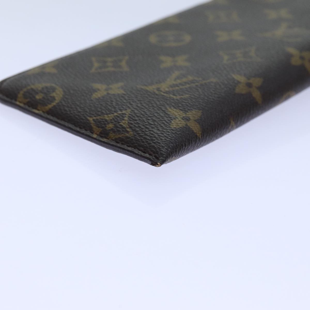 LOUIS VUITTON Monogram Etui Lunette MM Glasses Case M66544 LV 70743