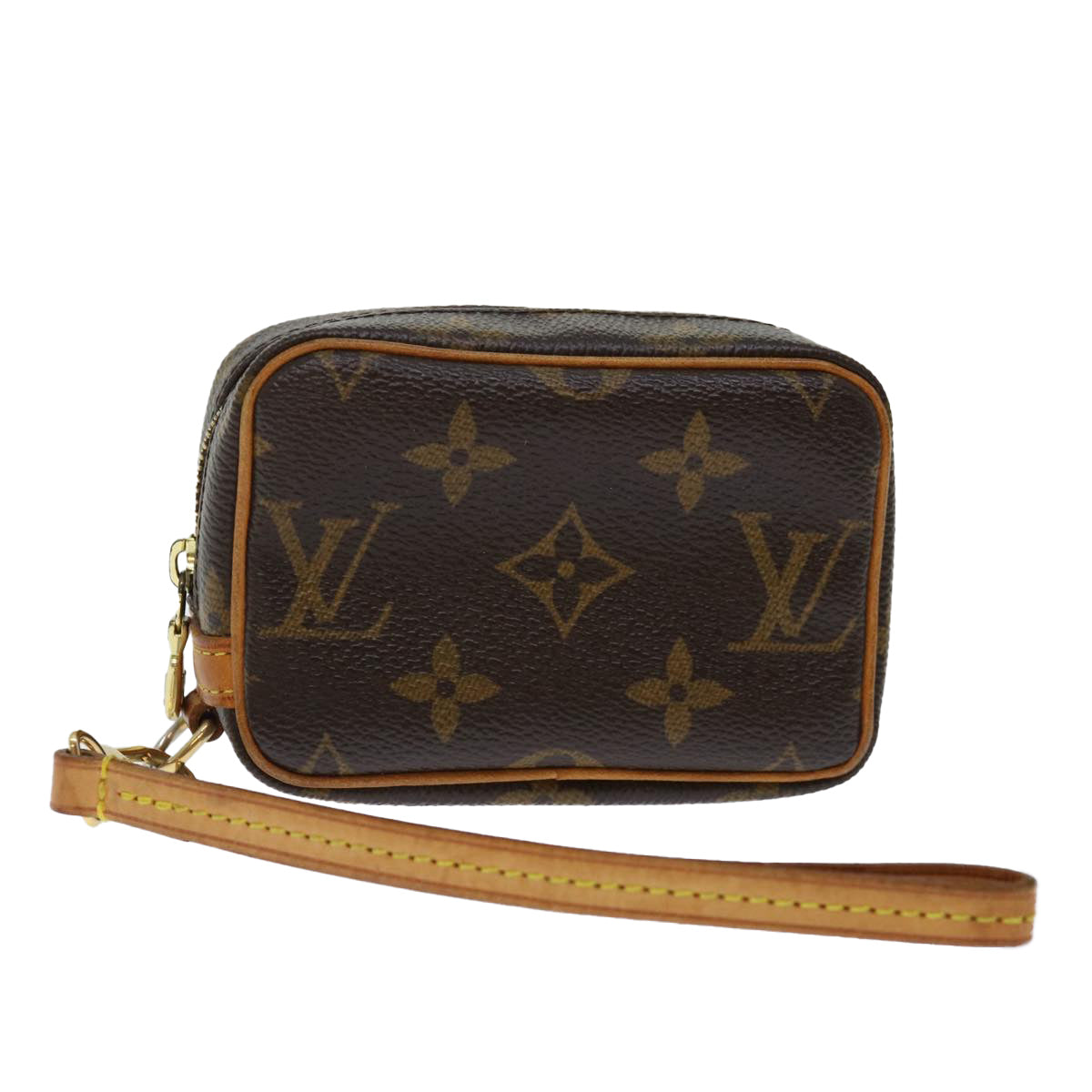 LOUIS VUITTON Monogram Trousse Wapity Pouch M58030 LV 70744