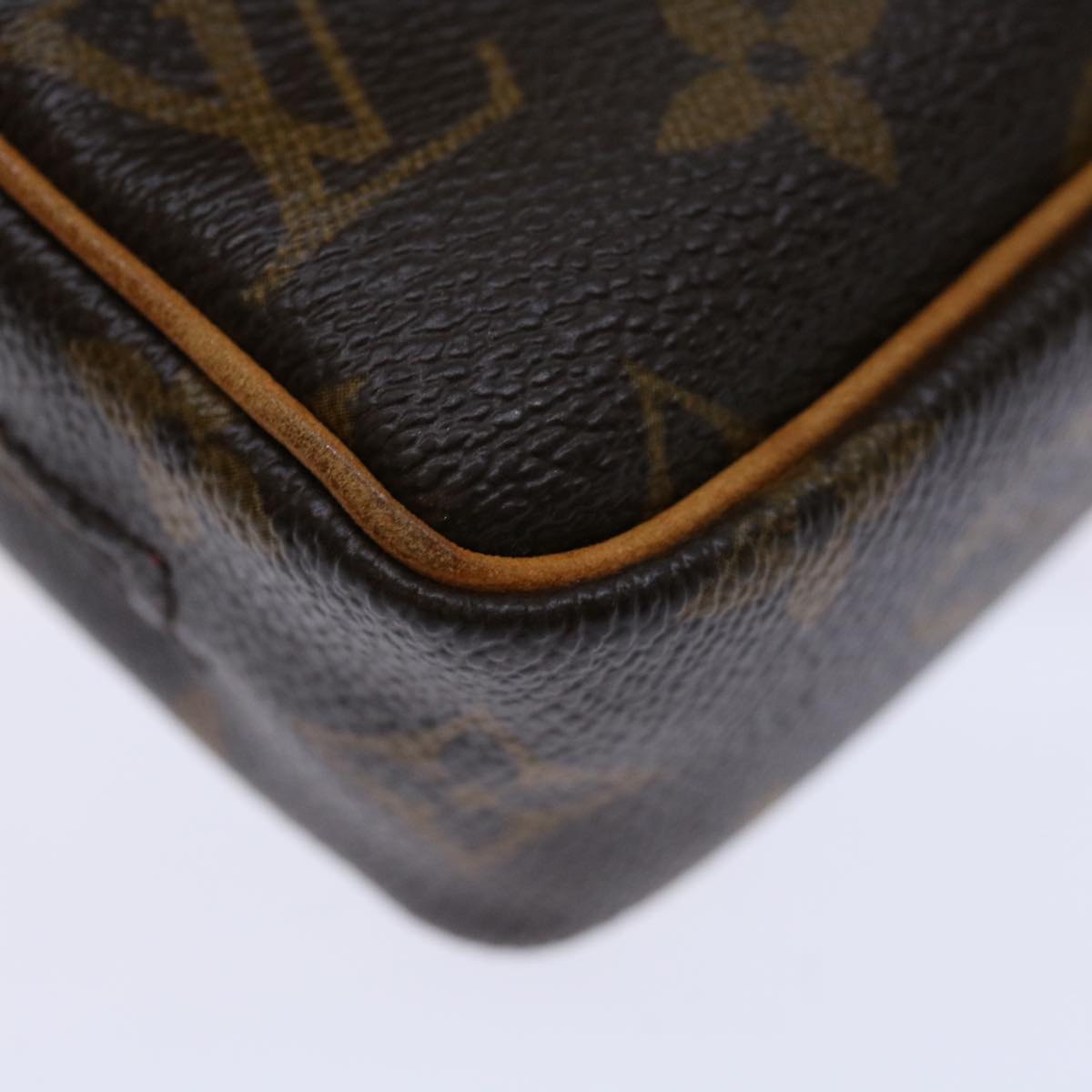 LOUIS VUITTON Monogram Trousse Wapity Pouch M58030 LV 70744