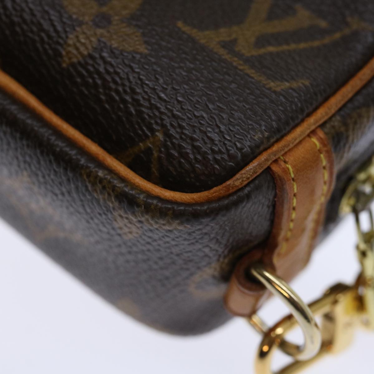 LOUIS VUITTON Monogram Trousse Wapity Pouch M58030 LV 70744