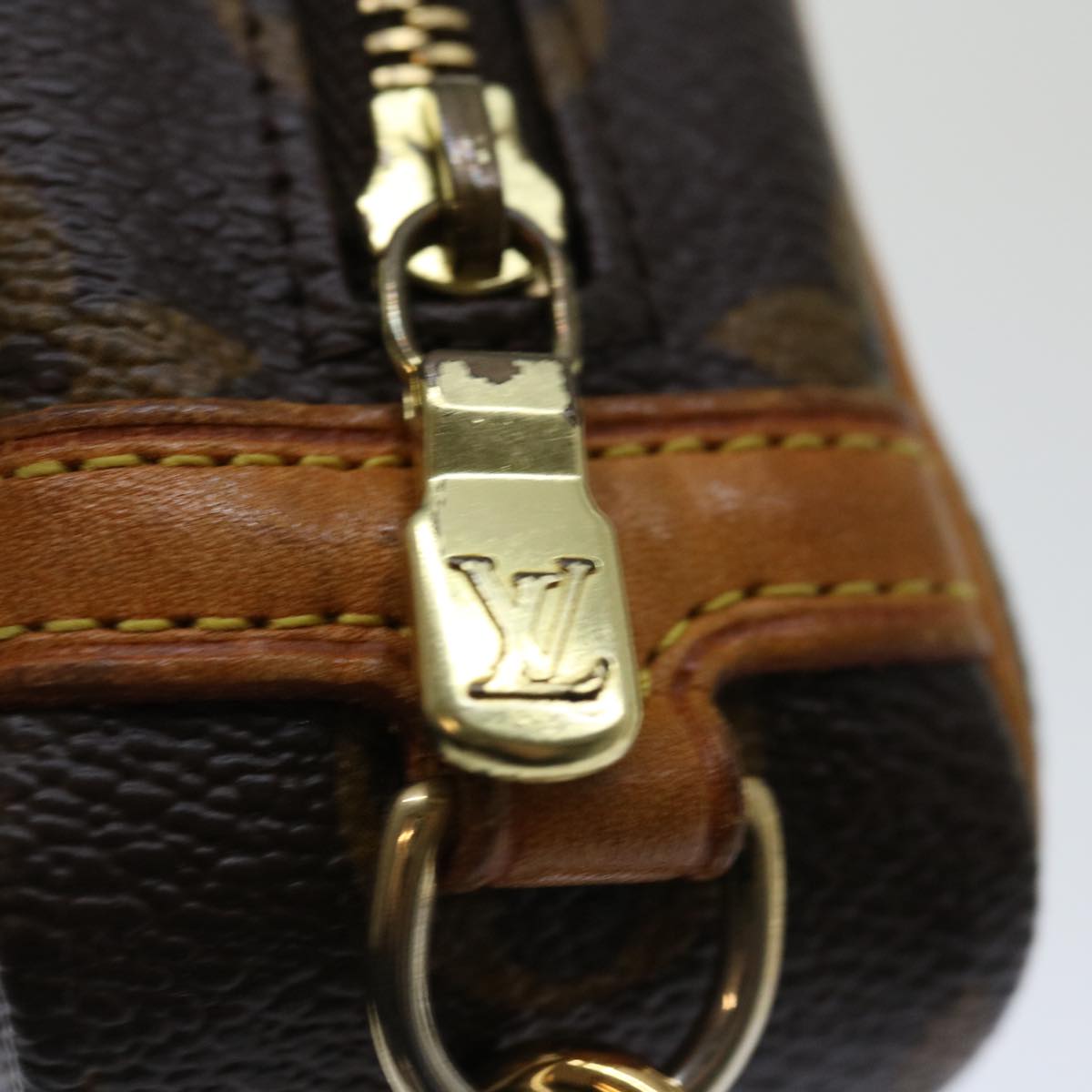 LOUIS VUITTON Monogram Trousse Wapity Pouch M58030 LV 70744