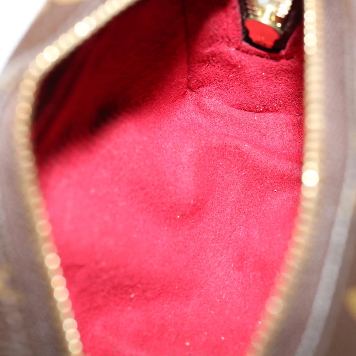 LOUIS VUITTON Monogram Trousse Wapity Pouch M58030 LV 70744