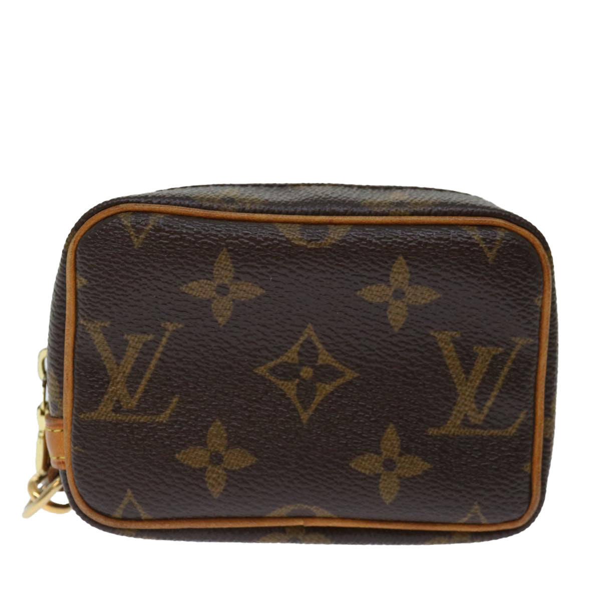 LOUIS VUITTON Monogram Trousse Wapity Pouch M58030 LV 70744
