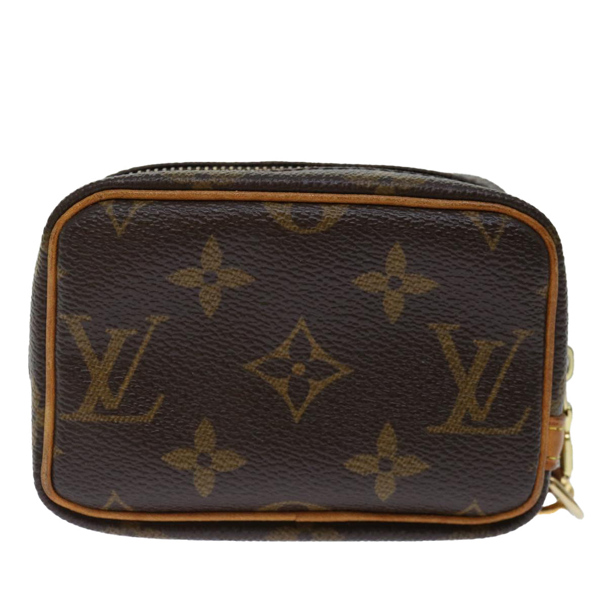 LOUIS VUITTON Monogram Trousse Wapity Pouch M58030 LV 70744