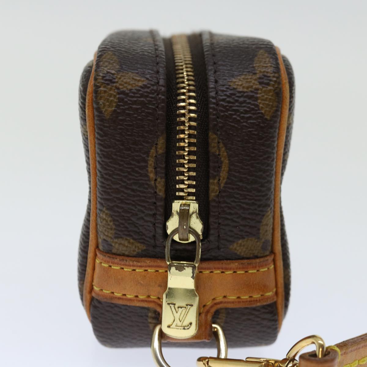 LOUIS VUITTON Monogram Trousse Wapity Pouch M58030 LV 70744