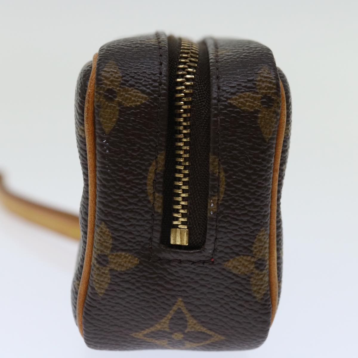 LOUIS VUITTON Monogram Trousse Wapity Pouch M58030 LV 70744