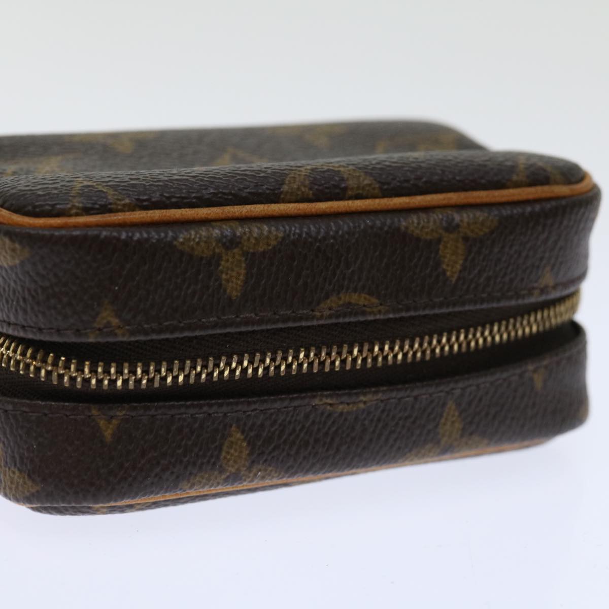 LOUIS VUITTON Monogram Trousse Wapity Pouch M58030 LV 70744