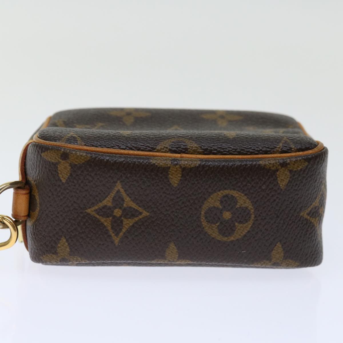 LOUIS VUITTON Monogram Trousse Wapity Pouch M58030 LV 70744