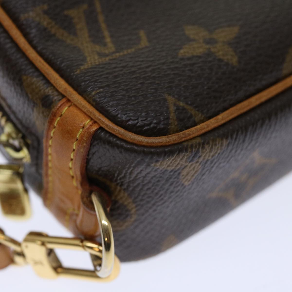 LOUIS VUITTON Monogram Trousse Wapity Pouch M58030 LV 70744