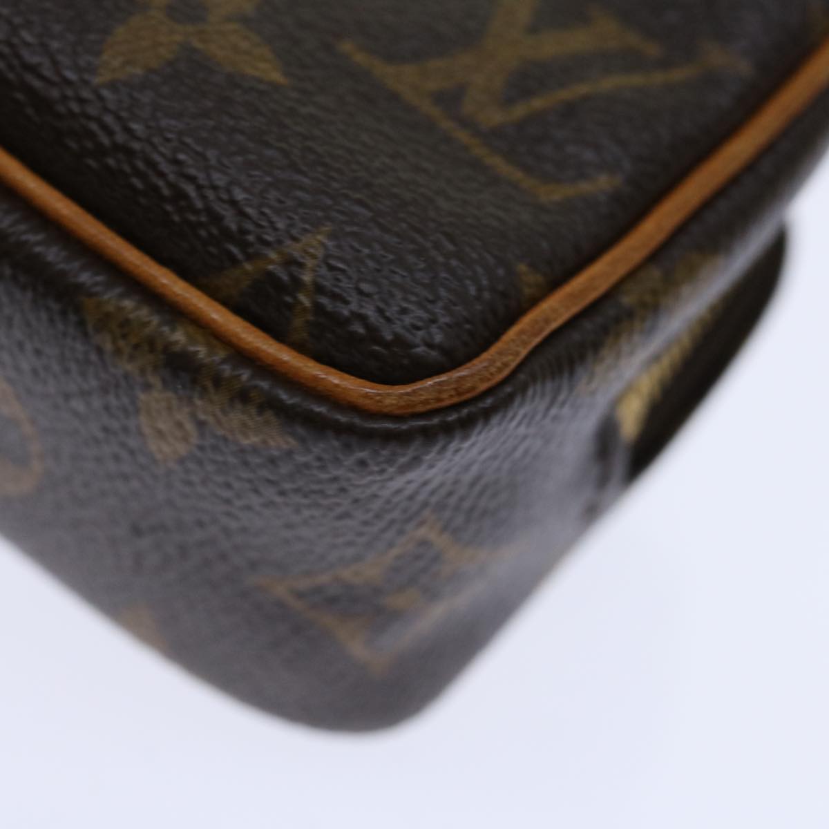 LOUIS VUITTON Monogram Trousse Wapity Pouch M58030 LV 70744
