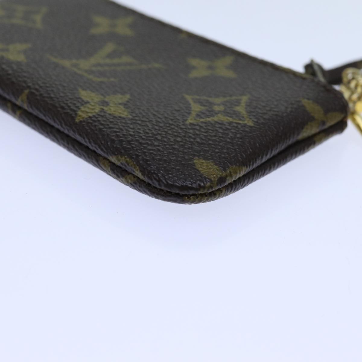 LOUIS VUITTON Monogram Pochette Cles Coin Purse Vintage M62650 LV 70745