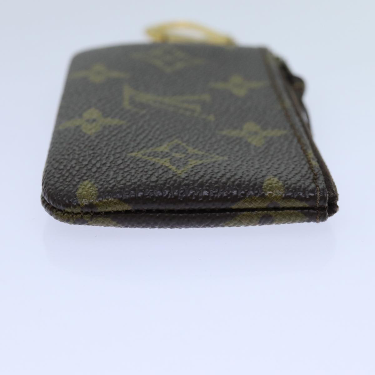 LOUIS VUITTON Monogram Pochette Cles Coin Purse Vintage M62650 LV 70745