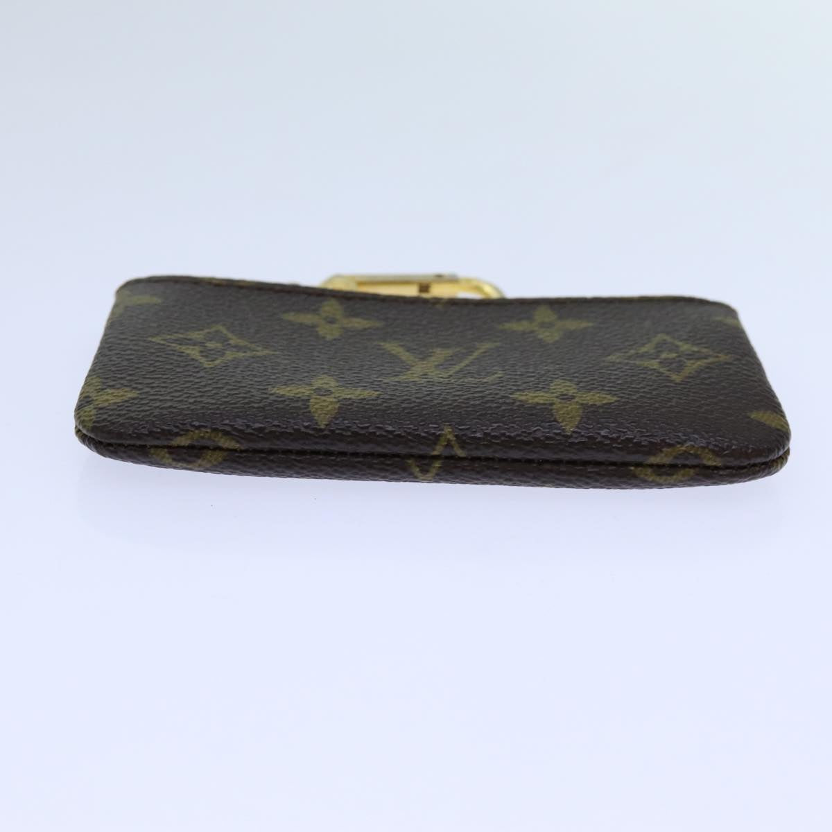 LOUIS VUITTON Monogram Pochette Cles Coin Purse Vintage M62650 LV 70745