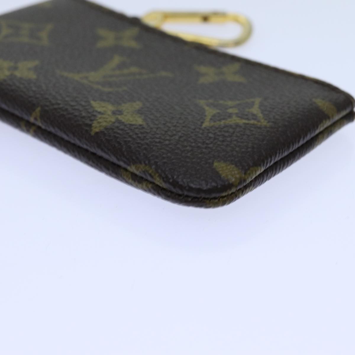 LOUIS VUITTON Monogram Pochette Cles Coin Purse Vintage M62650 LV 70745