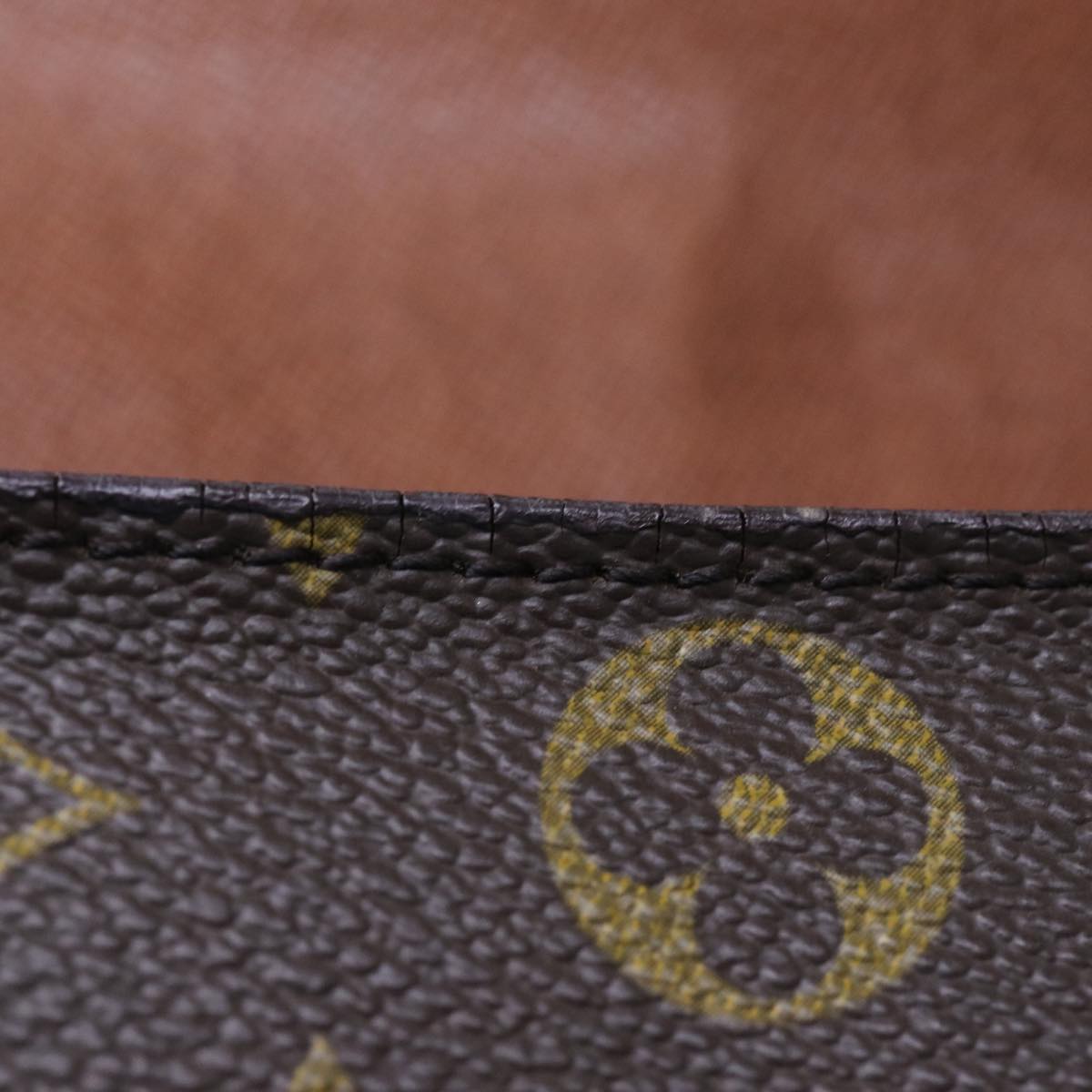 LOUIS VUITTON Monogram Saint Cloud MM Shoulder Bag M51243 LV 70747