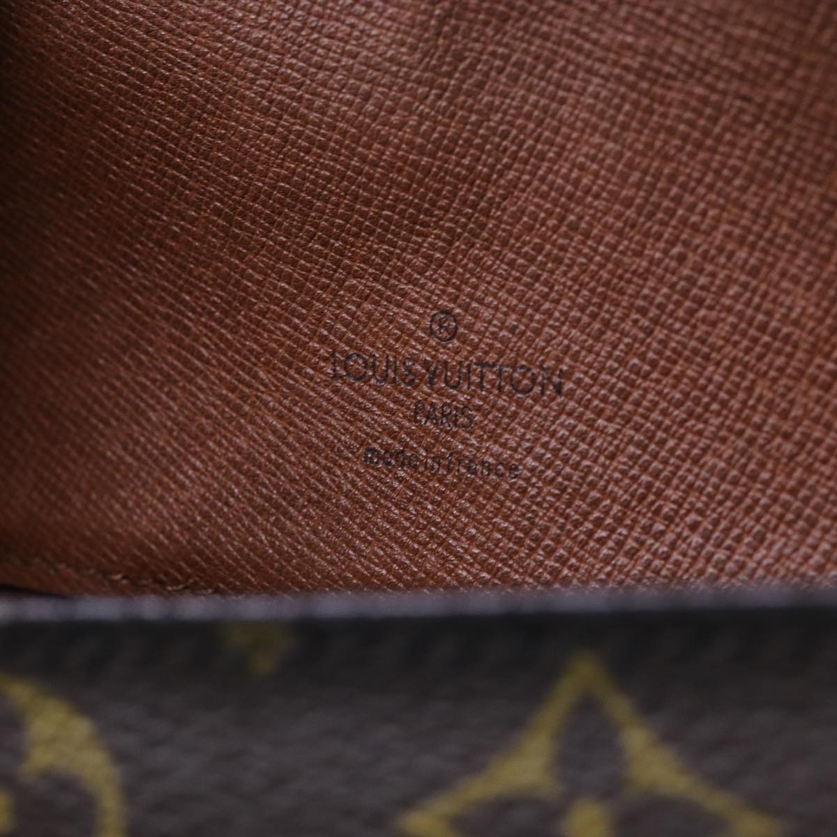 LOUIS VUITTON Monogram Saint Cloud MM Shoulder Bag M51243 LV 70747