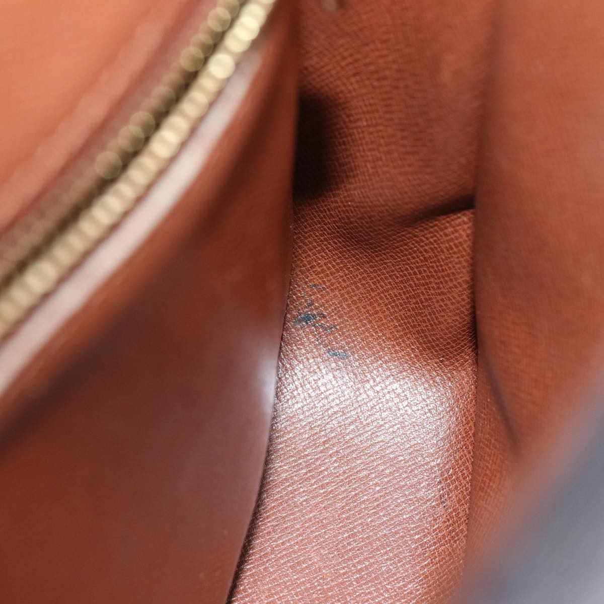 LOUIS VUITTON Monogram Saint Cloud MM Shoulder Bag M51243 LV 70747
