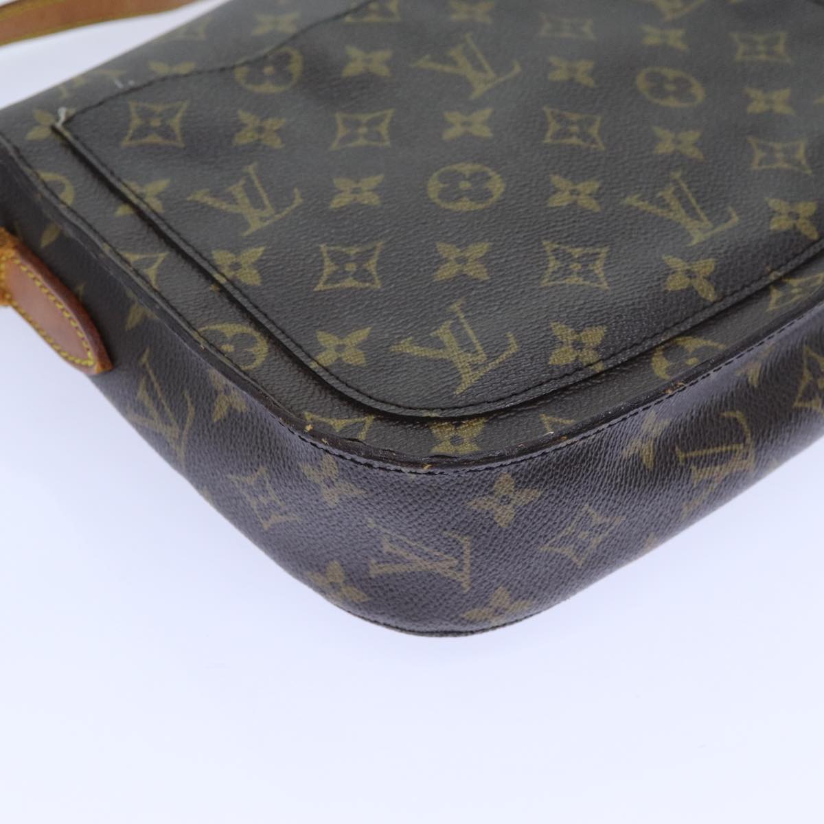 LOUIS VUITTON Monogram Saint Cloud GM Shoulder Bag M51242 LV 70749