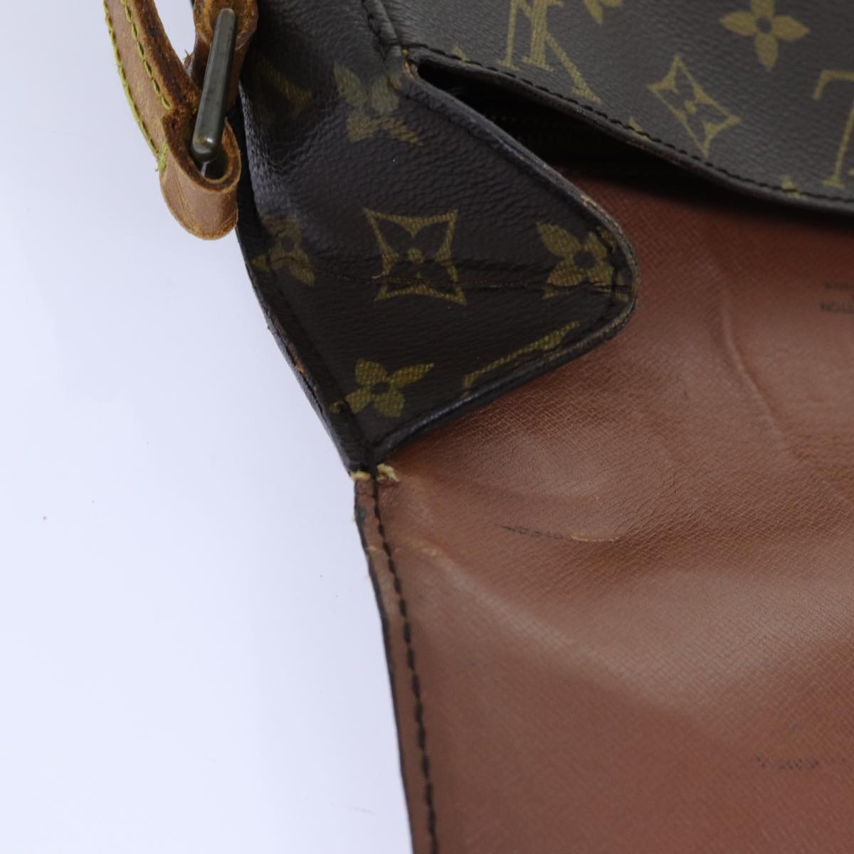 LOUIS VUITTON Monogram Saint Cloud GM Shoulder Bag M51242 LV 70749
