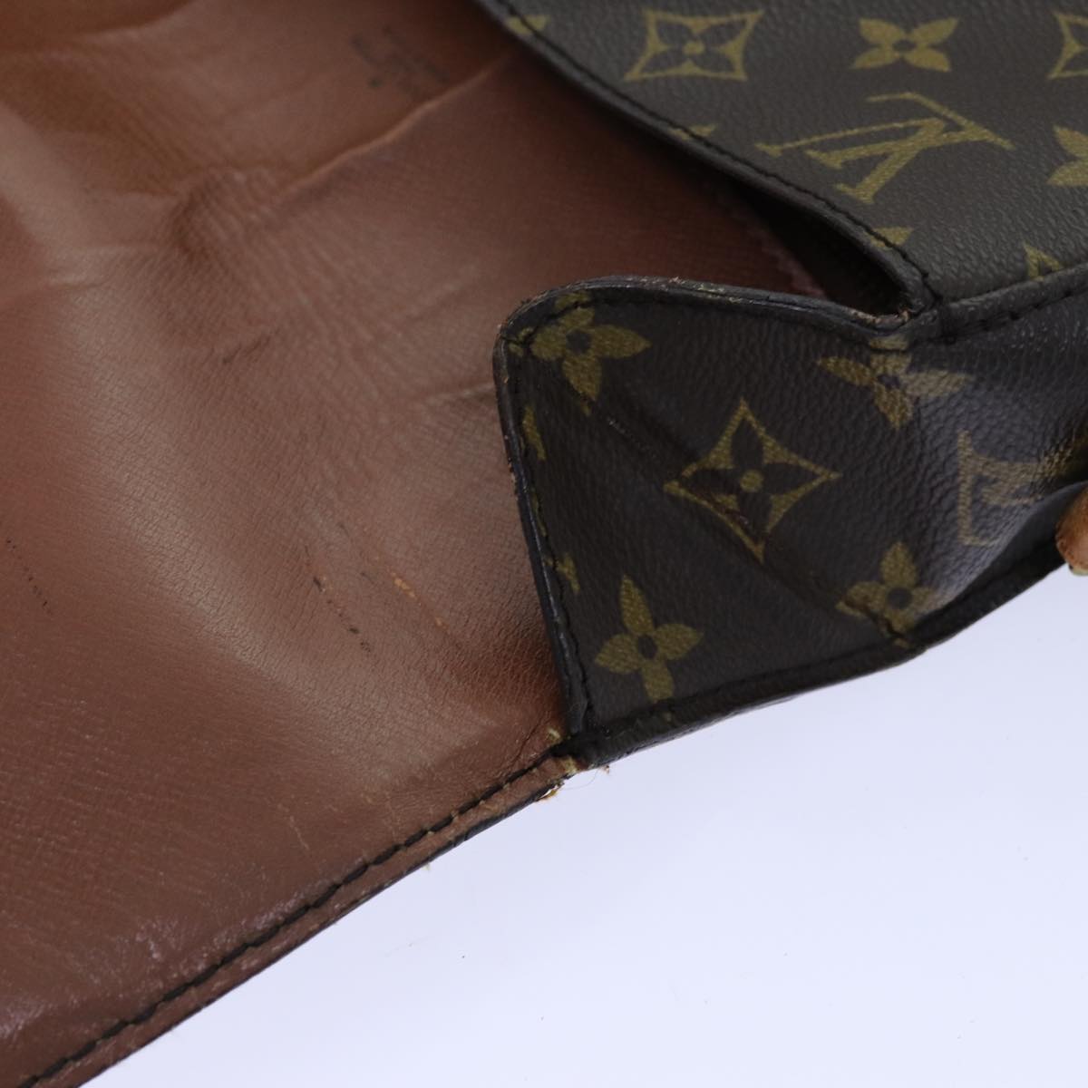 LOUIS VUITTON Monogram Saint Cloud GM Shoulder Bag M51242 LV 70749