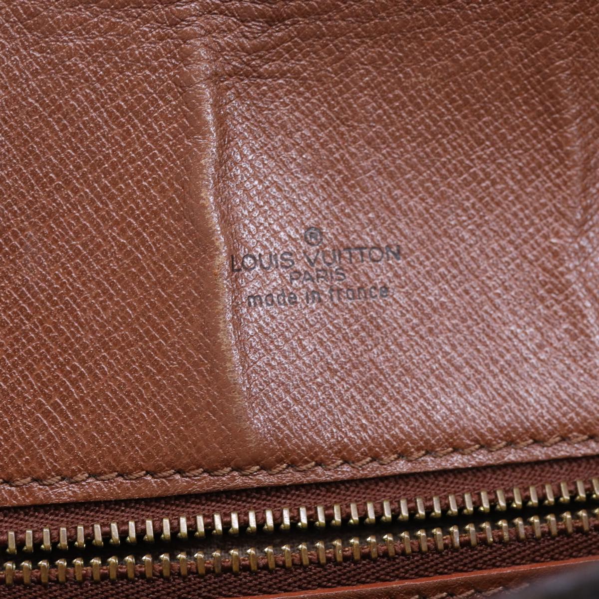 LOUIS VUITTON Monogram Saint Cloud GM Shoulder Bag M51242 LV 70749