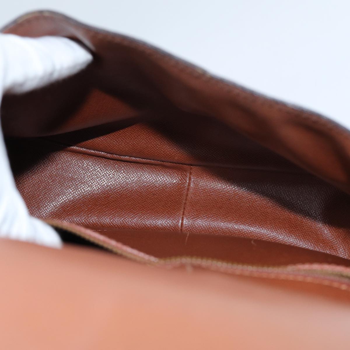 LOUIS VUITTON Monogram Saint Cloud GM Shoulder Bag M51242 LV 70749