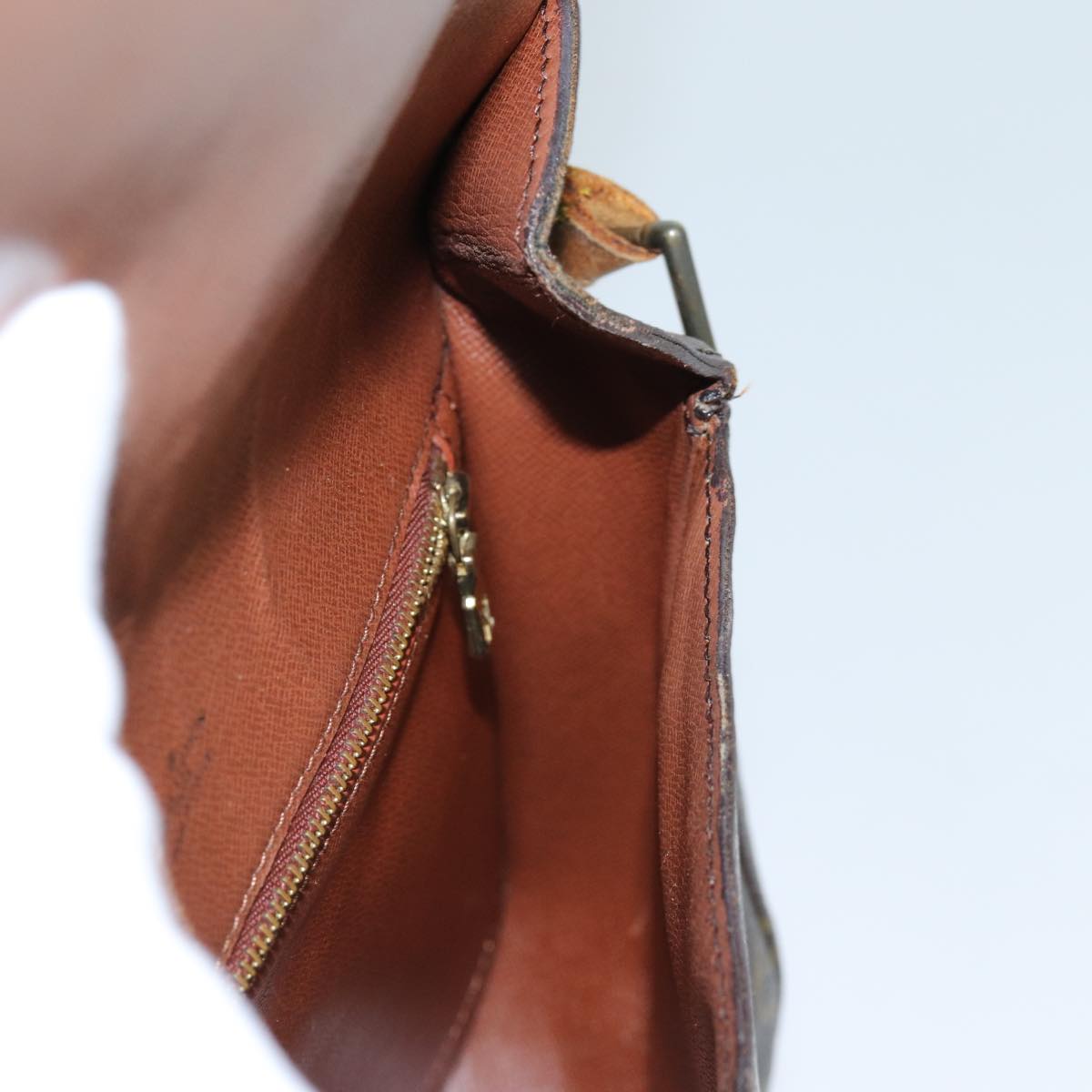 LOUIS VUITTON Monogram Saint Cloud GM Shoulder Bag M51242 LV 70749