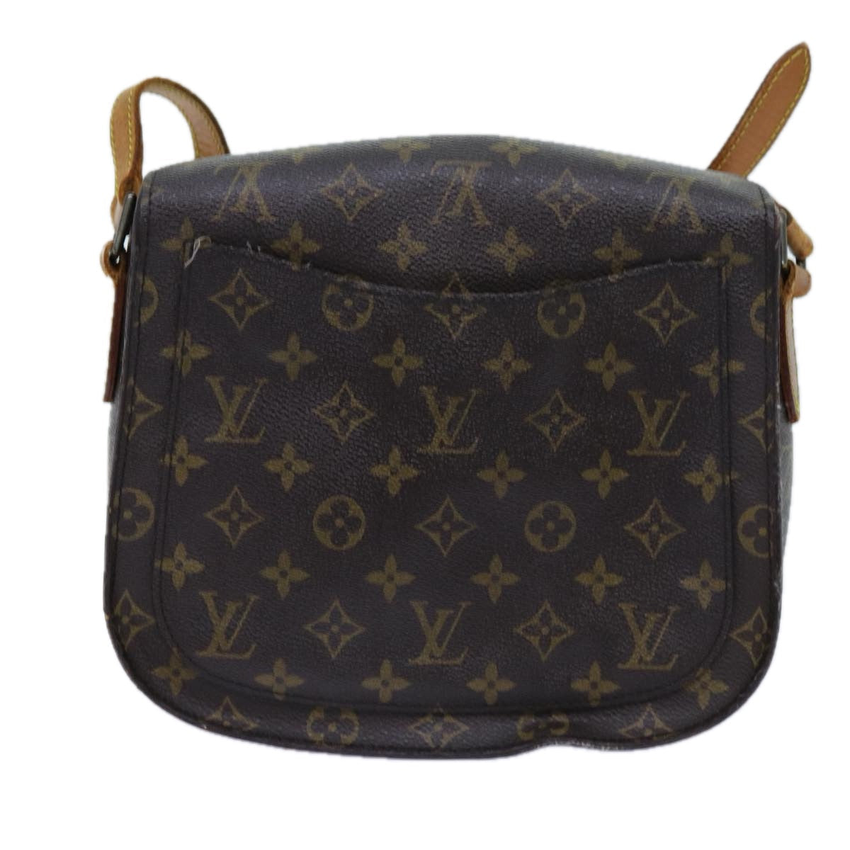 LOUIS VUITTON Monogram Saint Cloud GM Shoulder Bag M51242 LV 70749