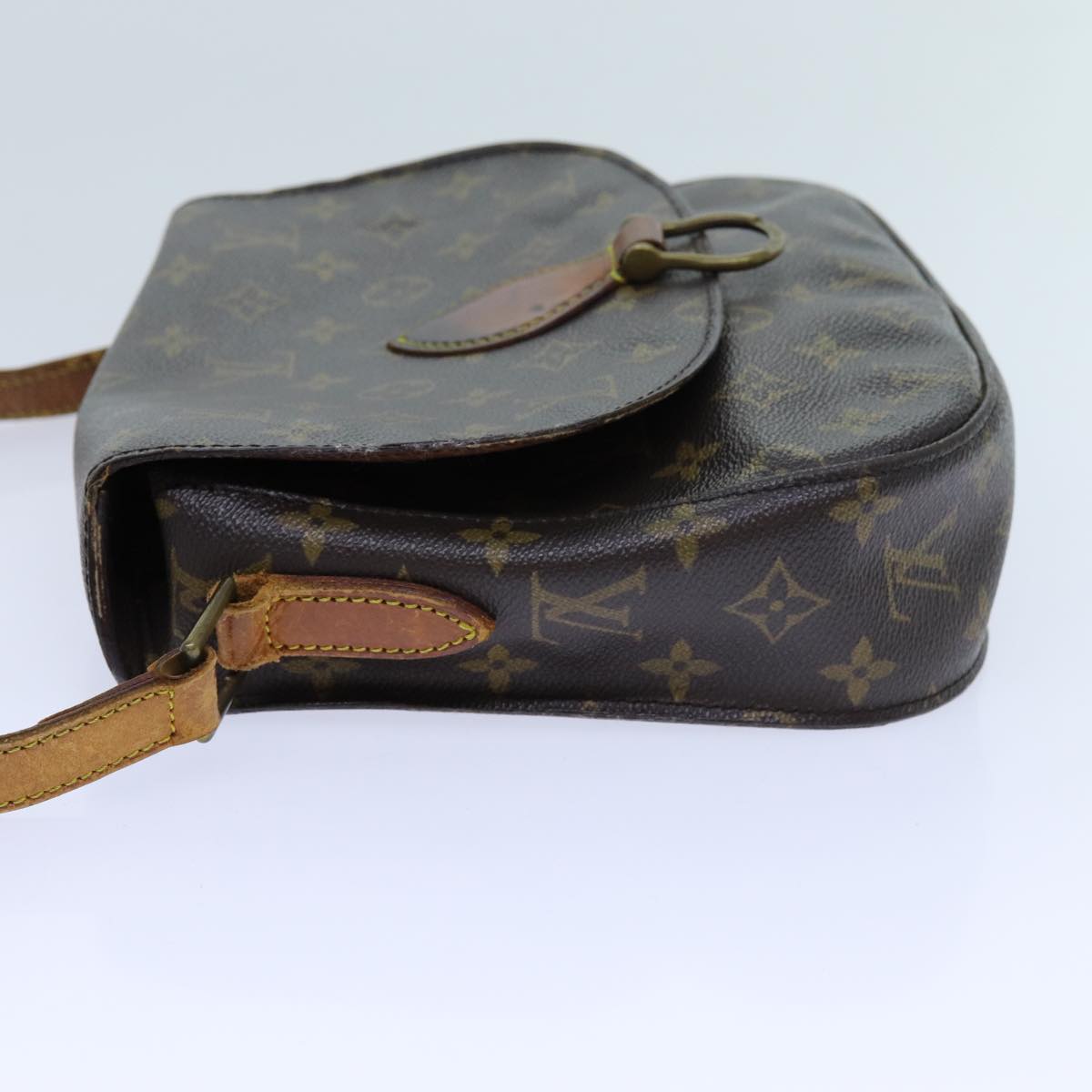 LOUIS VUITTON Monogram Saint Cloud GM Shoulder Bag M51242 LV 70749