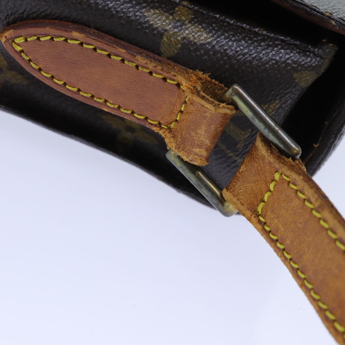 LOUIS VUITTON Monogram Saint Cloud GM Shoulder Bag M51242 LV 70749