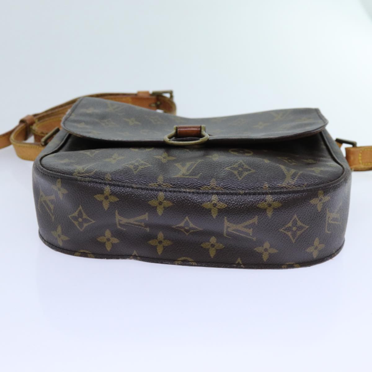 LOUIS VUITTON Monogram Saint Cloud GM Shoulder Bag M51242 LV 70749