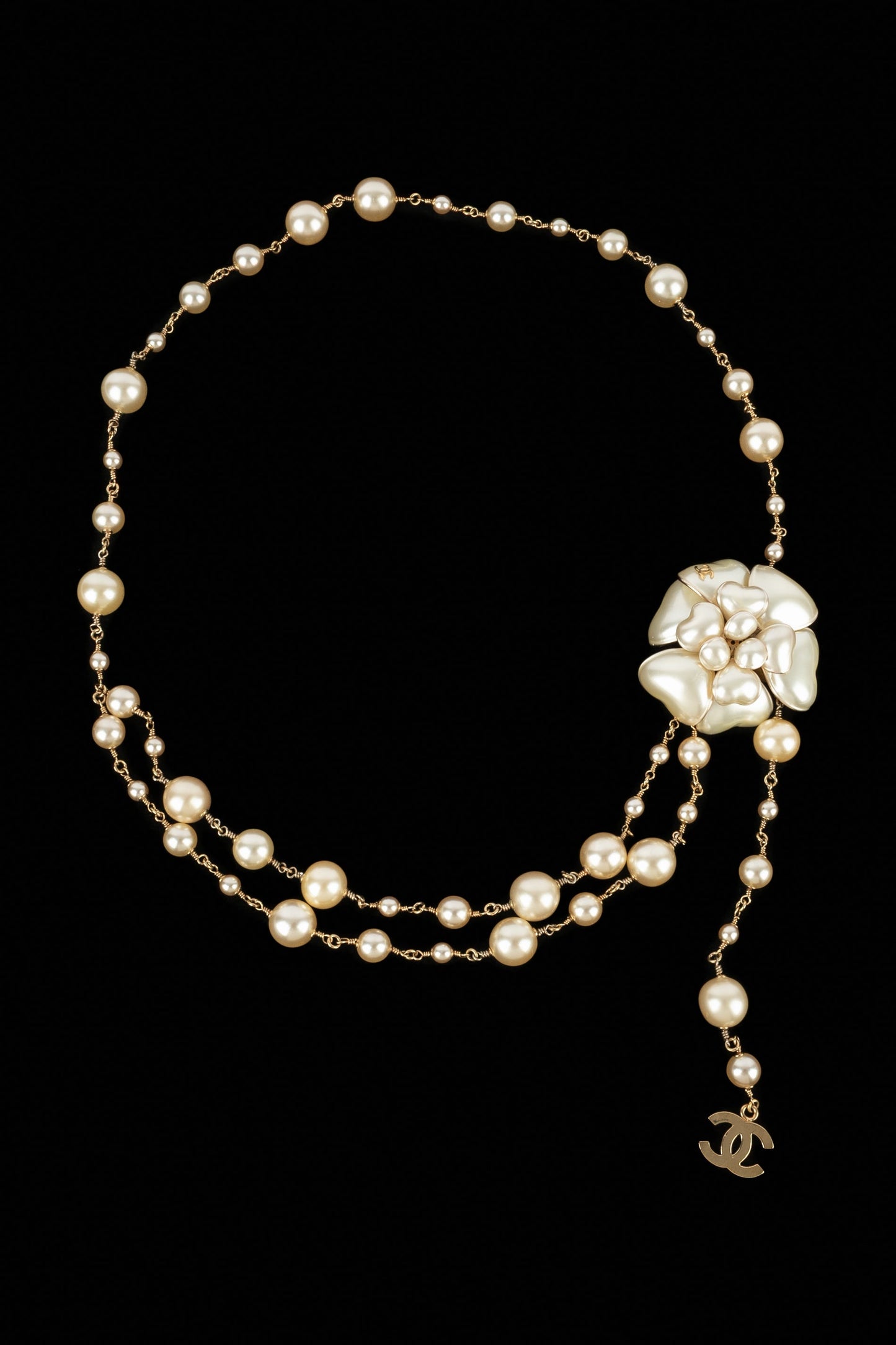 Ceinture camÃ©lia Chanel 2002