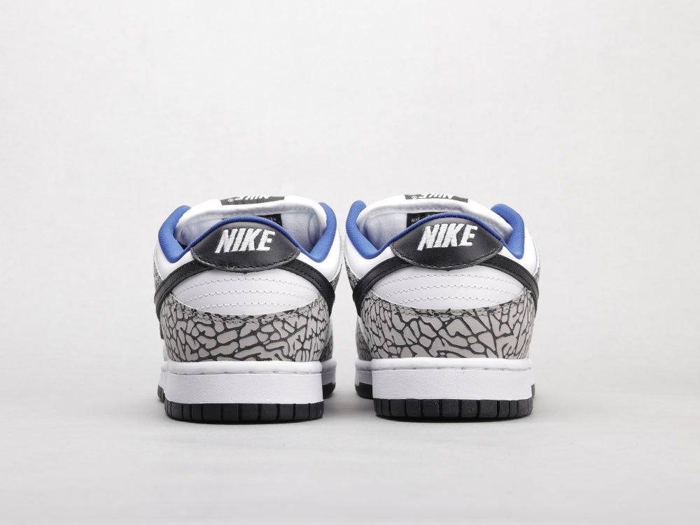 GLM - "NKE Dunk SB Low Sup White Cement"