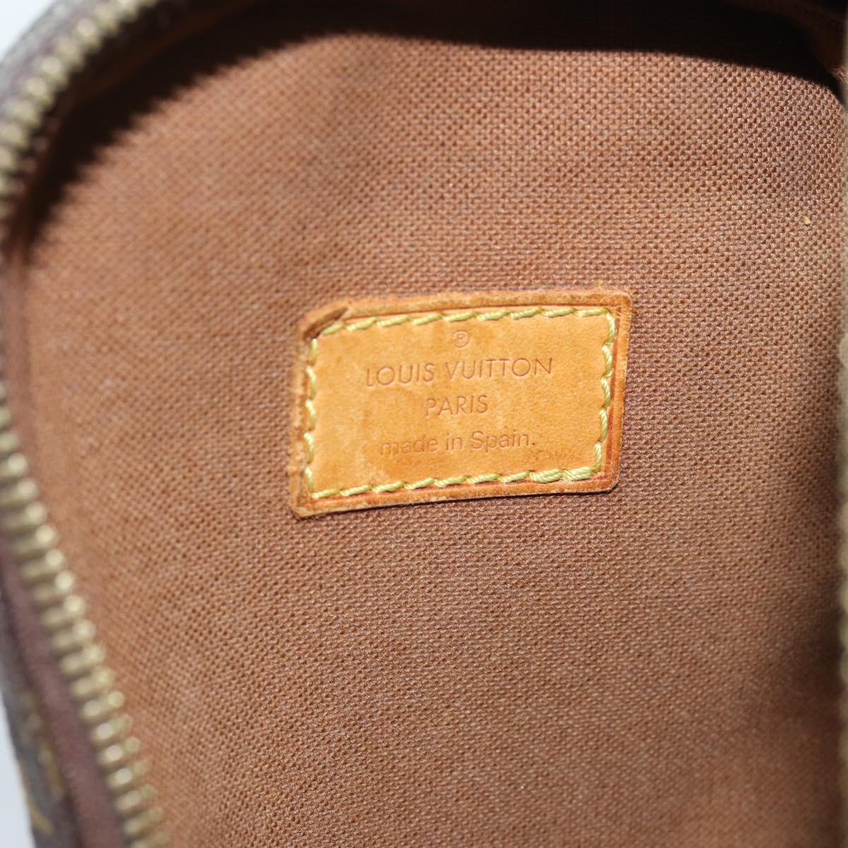 LOUIS VUITTON Monogram Pochette Gange Shoulder Bag M51870 LV 70867
