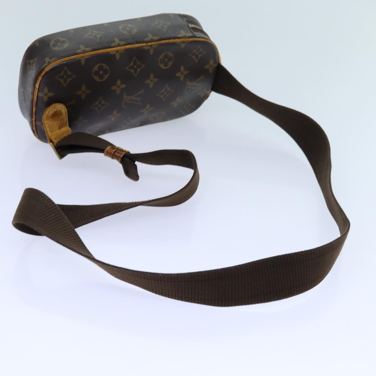 LOUIS VUITTON Monogram Pochette Gange Shoulder Bag M51870 LV 70867