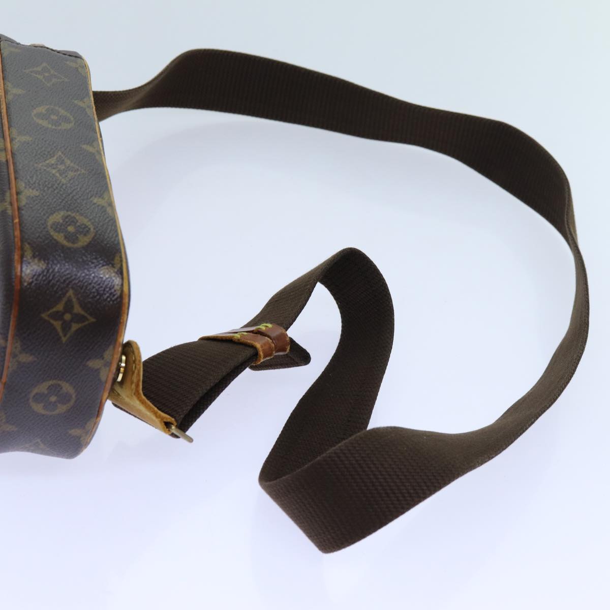 LOUIS VUITTON Monogram Pochette Gange Shoulder Bag M51870 LV 70867