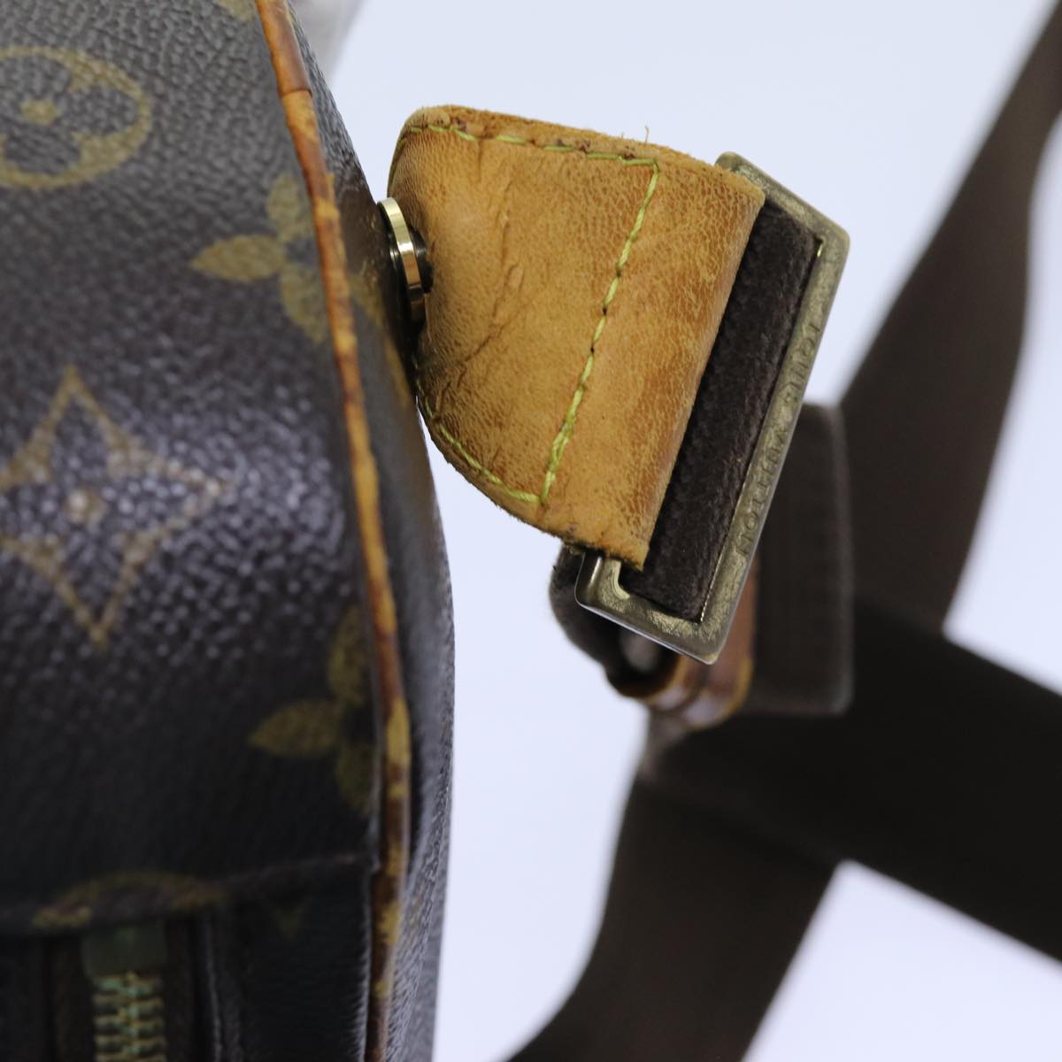 LOUIS VUITTON Monogram Pochette Gange Shoulder Bag M51870 LV 70867