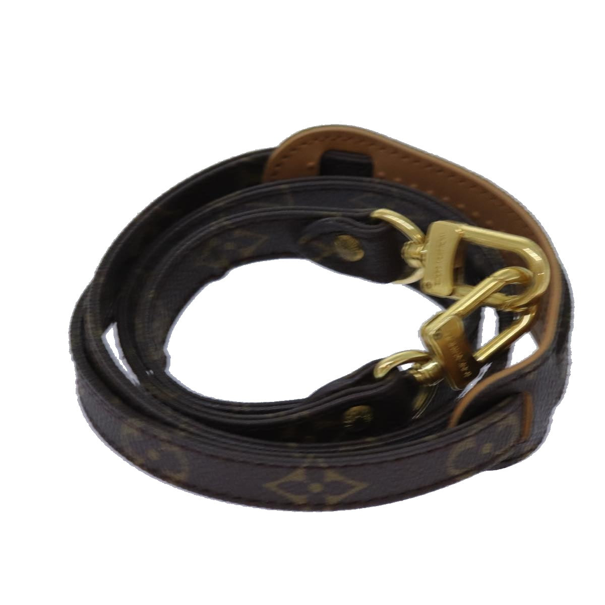 LOUIS VUITTON Monogram Shoulder Strap 43.3"" LV 70886