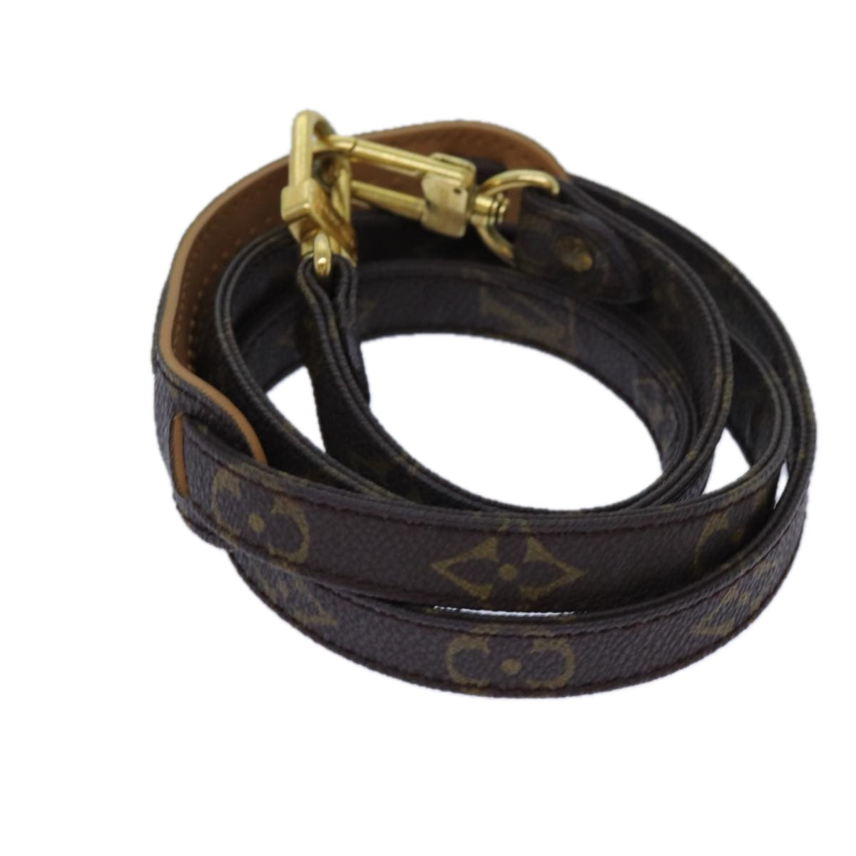 LOUIS VUITTON Monogram Shoulder Strap 43.3"" LV 70886