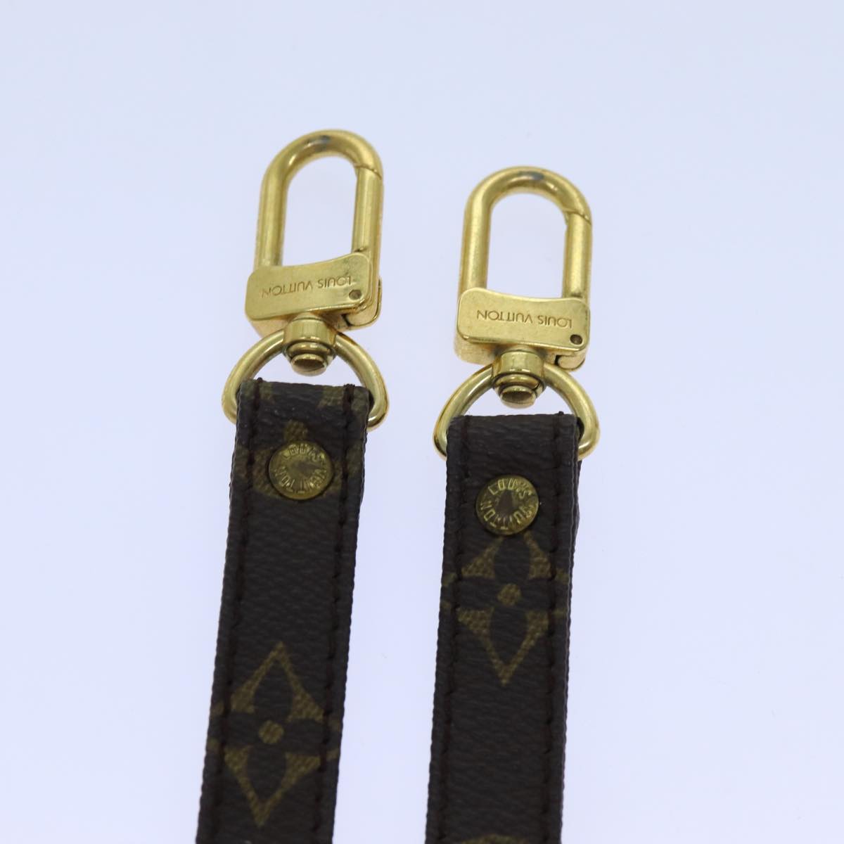LOUIS VUITTON Monogram Shoulder Strap 43.3"" LV 70886