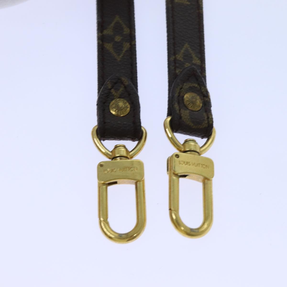 LOUIS VUITTON Monogram Shoulder Strap 43.3"" LV 70886
